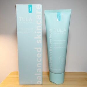 Tula Skincare Take Care + Polish Body Exfoliator 8.1 oz Probiotics AHA Blend NEW